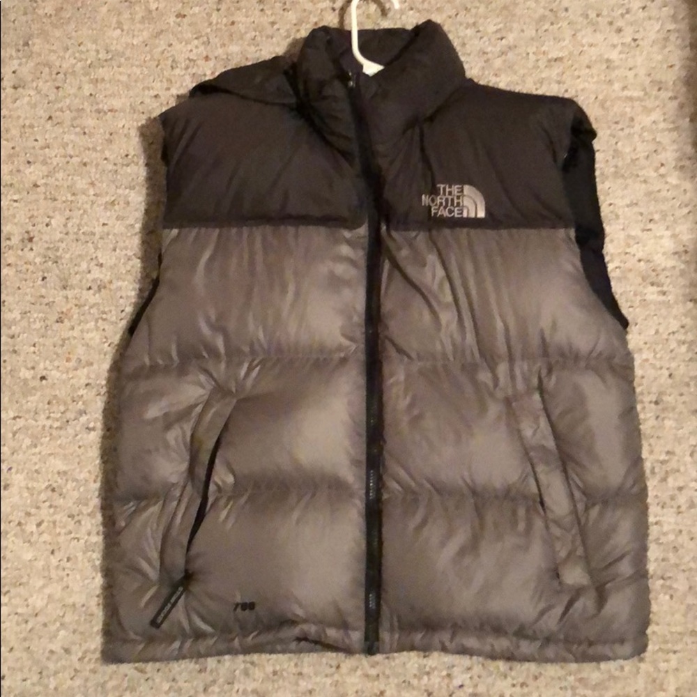 North Face Women’s Large 100% Goose down Vest